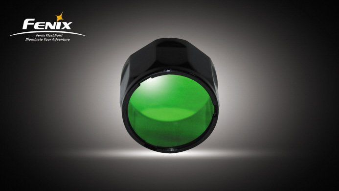 Fenix AOFL Green Filter - TK22/LD41/RC15 - Click Image to Close